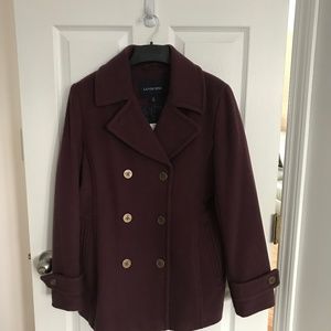 Lands End Wool Coat